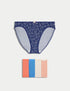 Marks & Spencer "5pk Cotton Lycra™ High Leg Knickers"